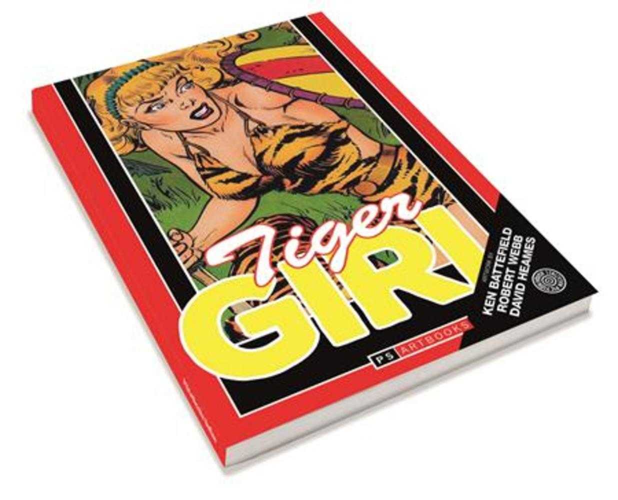 Tiger Girl TPB Softee Volume 03